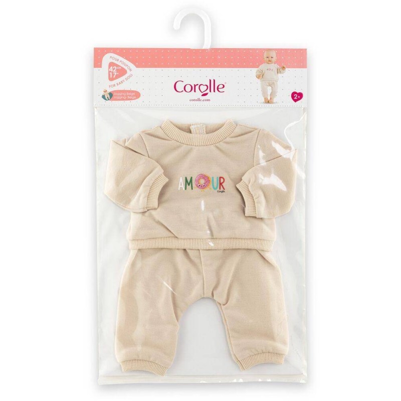 Corolle - Accessoire - Jogging beige - 42cm