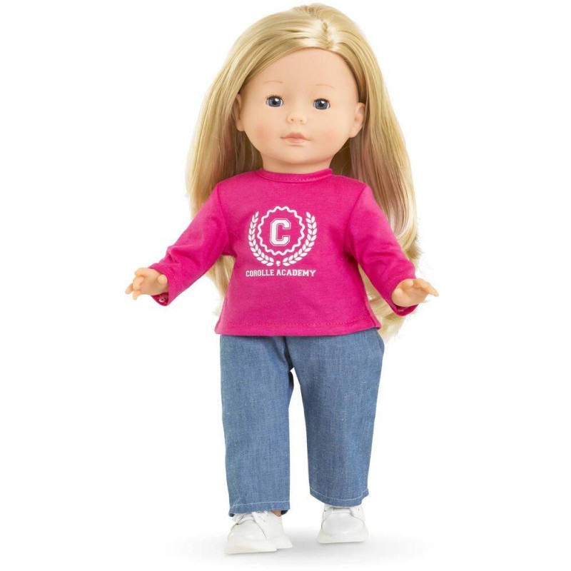 Corolle - Accessoire - T-shirt fuschia - Ma Corolle 36cm