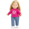 Corolle - Accessoire - T-shirt fuschia - Ma Corolle 36cm