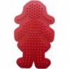 Hama - Perles - 285-05 - Taille Midi - Plaque fille rouge