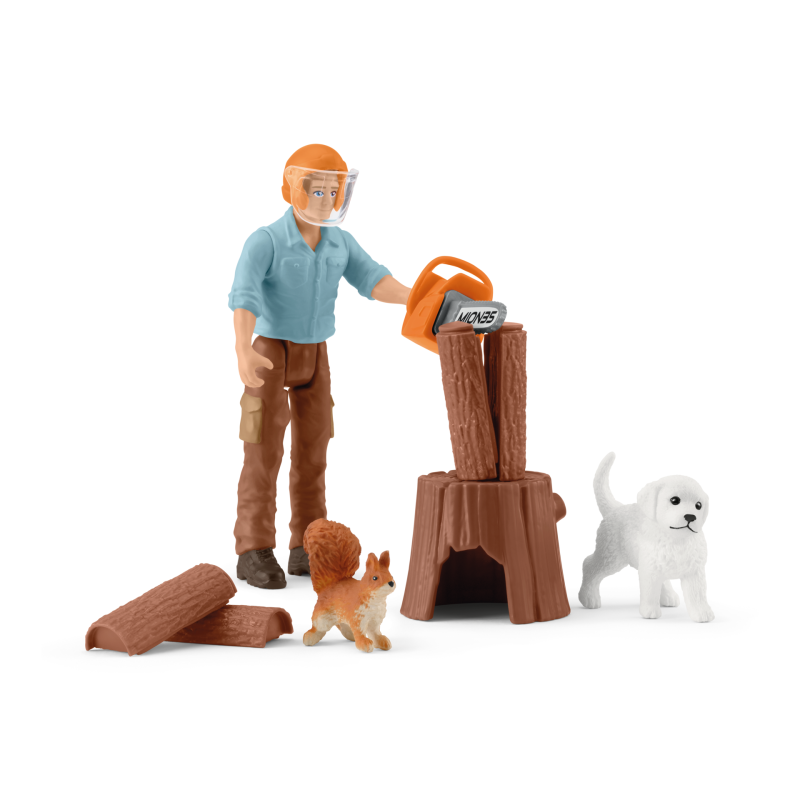 Schleich - 81475 - Coffret forestier