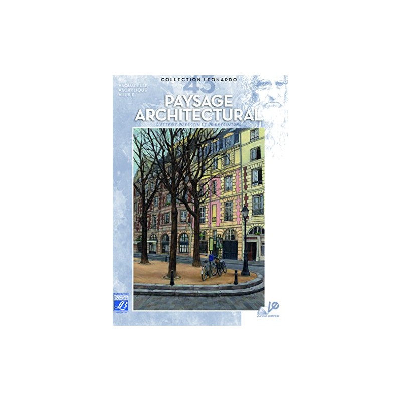 Lefranc Bourgeois - Album Léonardo 43 - Paysages architecturaux