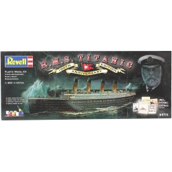 Revell - 5715 - Maquette bateau - Coffret cadeau 100 ans du titanic (edition speciale)
