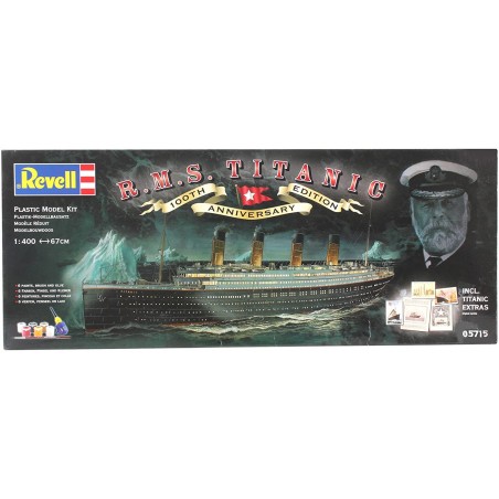 Revell - 5715 - Maquette bateau - Coffret cadeau 100 ans du titanic (edition speciale)