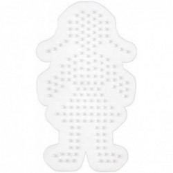 Hama - Perles - 285 - Taille Midi - Plaque fille