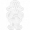 Hama - Perles - 285 - Taille Midi - Plaque fille