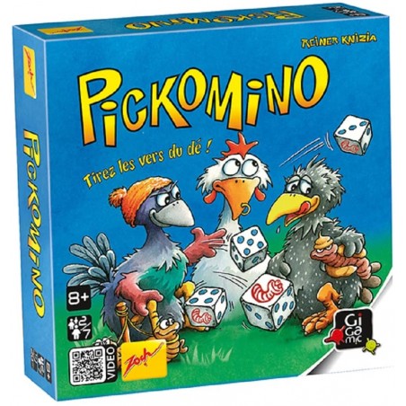 Gigamic - Jeu de société - Pickomino