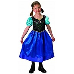 Déguisement - Costume Disney - La Reine des Neiges - Anna - 7/8 ans