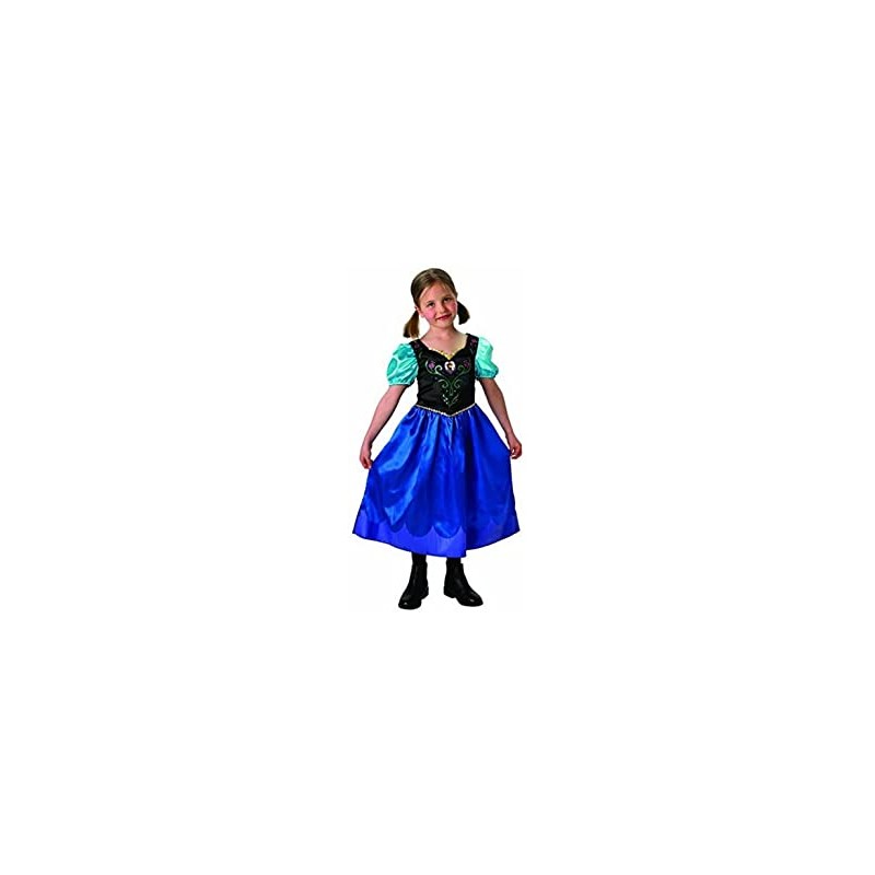 Déguisement - Costume Disney - La Reine des Neiges - Anna - 7/8 ans