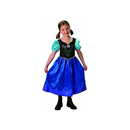 Déguisement - Costume Disney - La Reine des Neiges - Anna - 7/8 ans