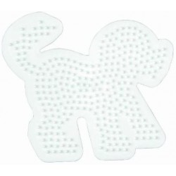 Hama - Perles - 287 - Taille Midi - Plaque Chien