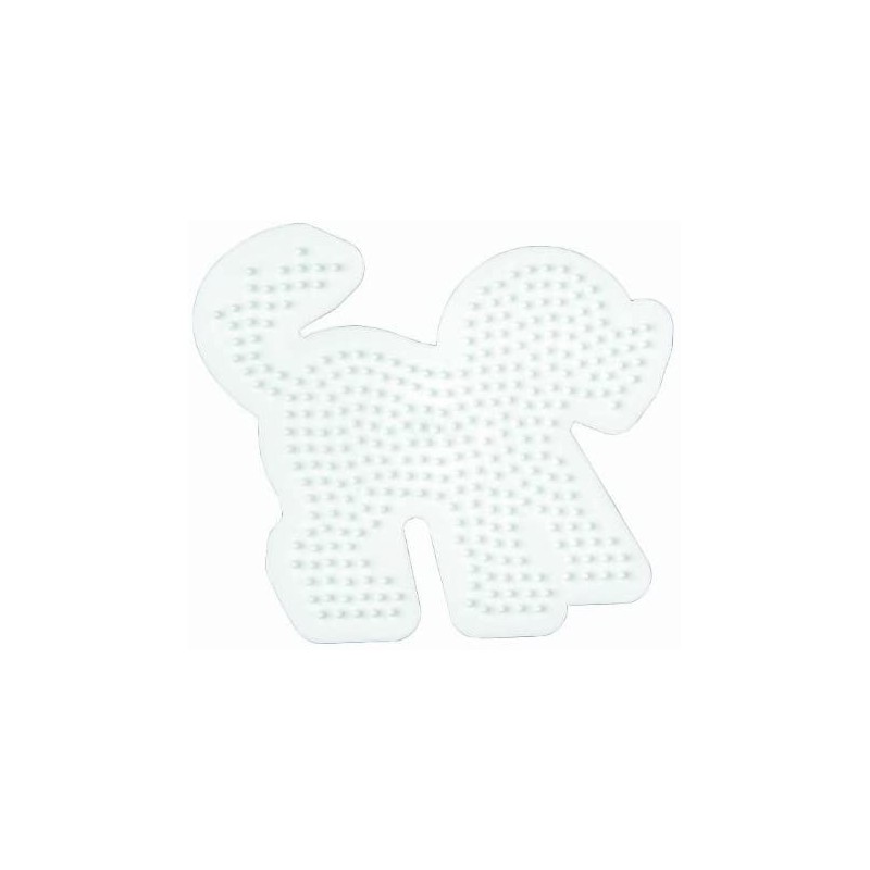Hama - Perles - 287 - Taille Midi - Plaque Chien