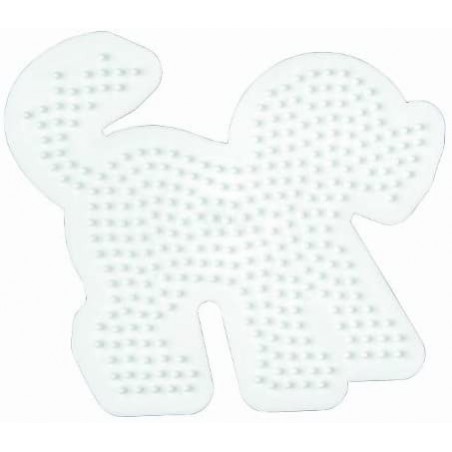Hama - Perles - 287 - Taille Midi - Plaque Chien