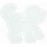 Hama - Perles - 287 - Taille Midi - Plaque Chien