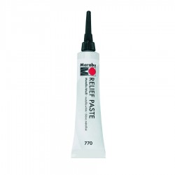 Cerne Reliefpaste 20 ml - 770 - Métallisé blanc