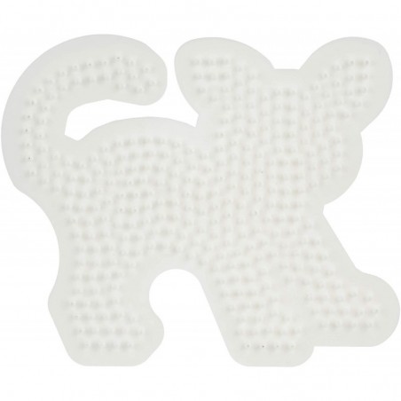 Hama - Perles - 288 - Taille Midi - Plaque Chat