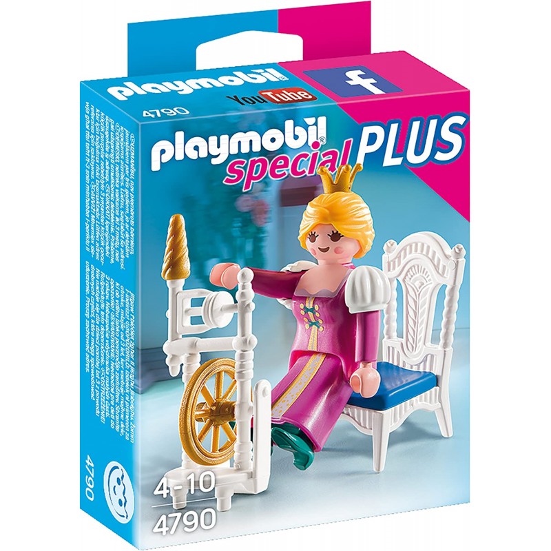 Playmobil - 4790 - Special Plus - Princesse avec accessoires de couture