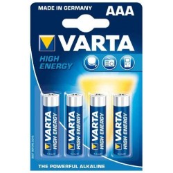 VARTA Blister de 4 piles...