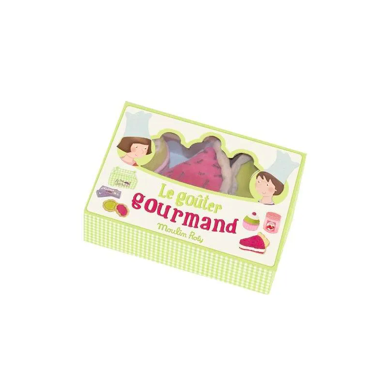 Moulin Roty - La marchande - Le goûter gourmand