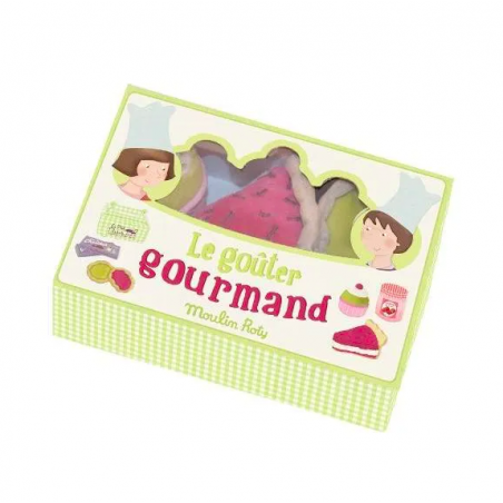Moulin Roty - La marchande - Le goûter gourmand