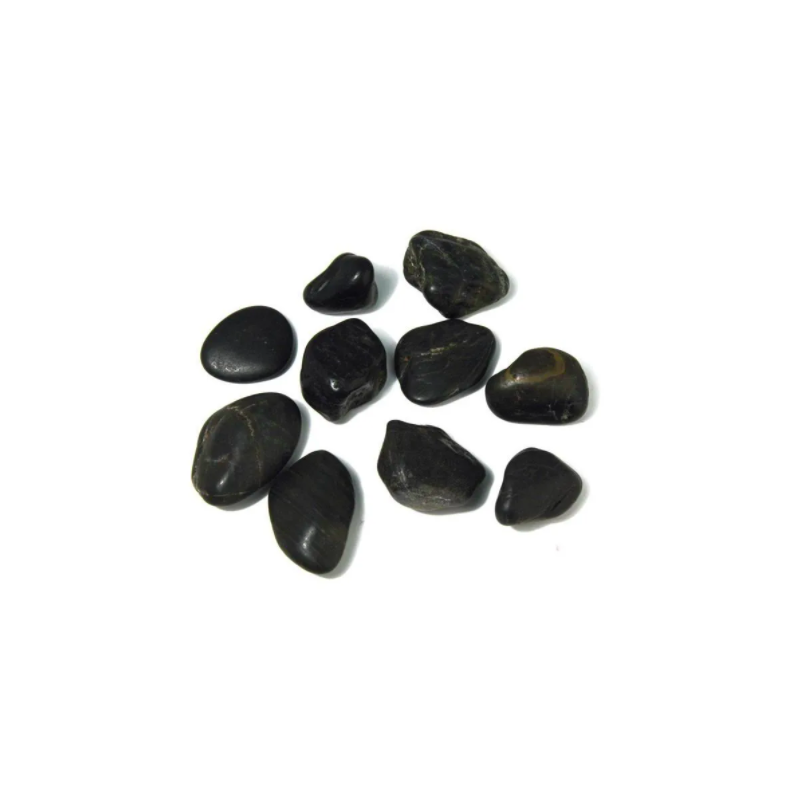 Rayher - Filet de galets noirs - Calibre 2 - 1 Kg