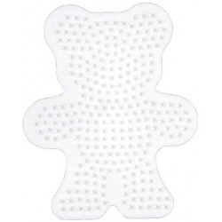 Hama - Perles - 289 - Taille Midi - Plaque Ourson
