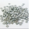 Rayher - Boîte de carrés de mosaïque acrylique - Argent - 1x1 cm - 50 grammes