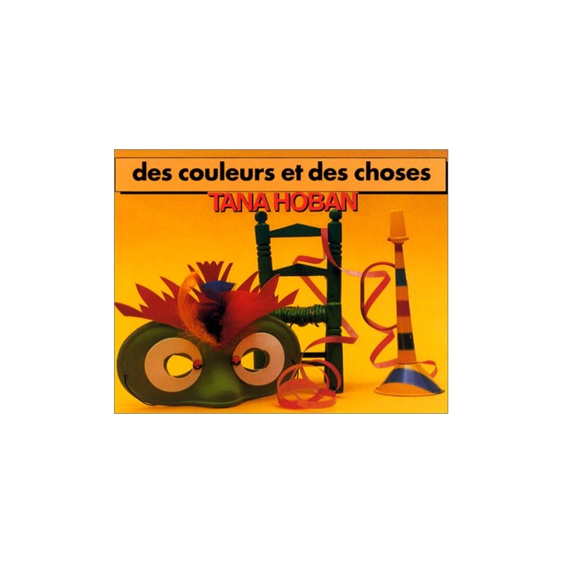 Ecole des loisirs - Livre jeunesse - Des couleurs et des choses