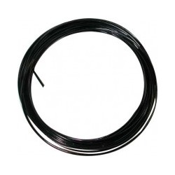 Fil aluminium noir - 1,5mm - bobine 5m
