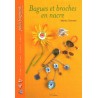 Bagues et broches en nacre