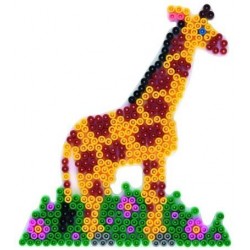 Hama - Perles - 292 - Taille Midi - Plaque grande girafe