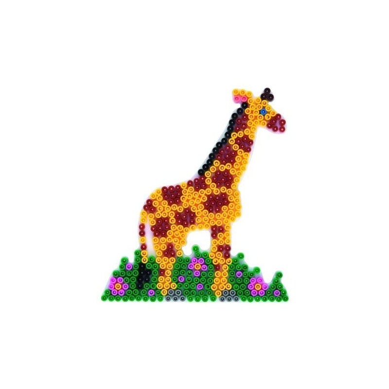 Hama - Perles - 292 - Taille Midi - Plaque grande girafe