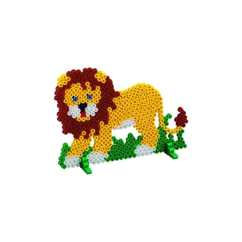 Hama - Perles - 293 - Taille Midi - Plaque grand lion