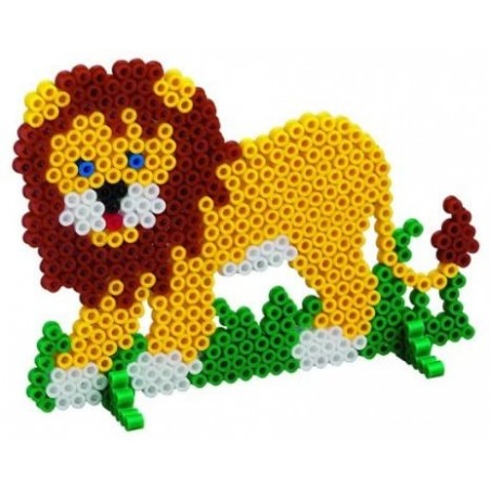 Hama - Perles - 293 - Taille Midi - Plaque grand lion
