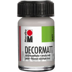 Marabu - décormatt 782 - 15 ML - argent