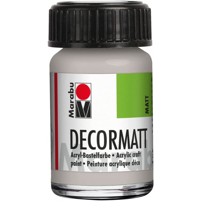 Marabu - décormatt 782 - 15 ML - argent