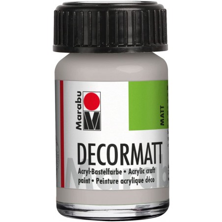 Marabu - décormatt 782 - 15 ML - argent