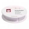 Rayher - Bobine de fil perlon nylon - Transparent - 0,35 mm - 50 mètres