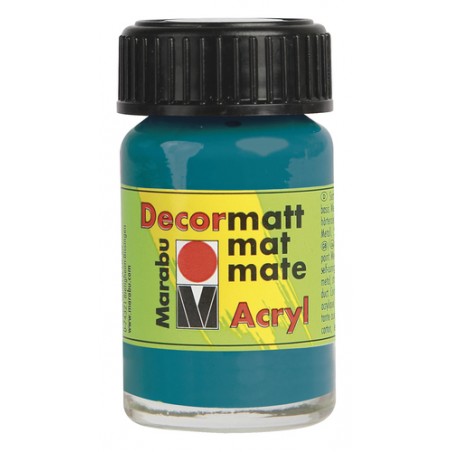 Marabu - Decor Matt Acrylique - Turquoise
