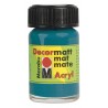 Marabu - Decor Matt Acrylique - Turquoise