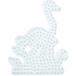 Hama - Perles - 296 - Taille Midi - Plaque autruche