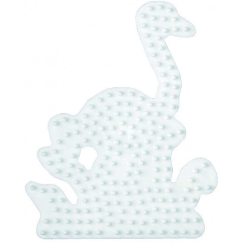 Hama - Perles - 296 - Taille Midi - Plaque autruche