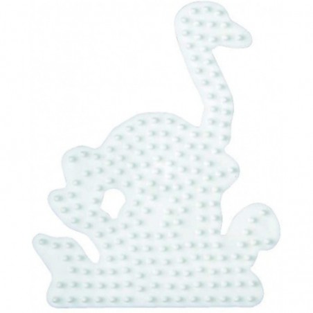 Hama - Perles - 296 - Taille Midi - Plaque autruche