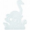 Hama - Perles - 296 - Taille Midi - Plaque autruche