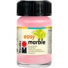 Marabu Pochoir Motif 033 15 ML Peinture Facile en marbre, Rose