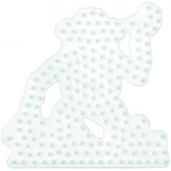Hama - Perles - 297 - Taille Midi - Plaque singe