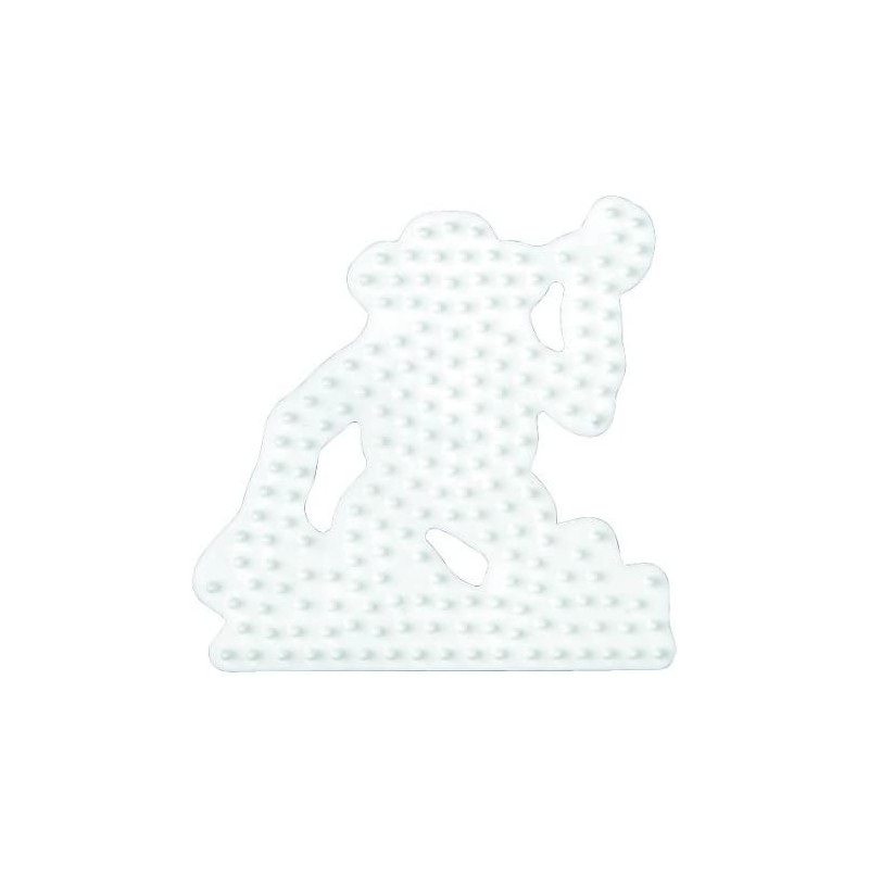 Hama - Perles - 297 - Taille Midi - Plaque singe