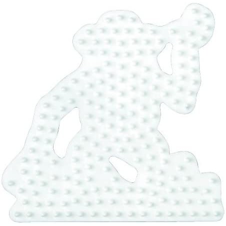 Hama - Perles - 297 - Taille Midi - Plaque singe
