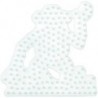 Hama - Perles - 297 - Taille Midi - Plaque singe
