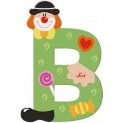 Sevi - Lettre clown - B -...